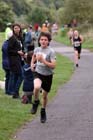 No 99 finishing the youngsters race at the Prudhoe Miners Race.